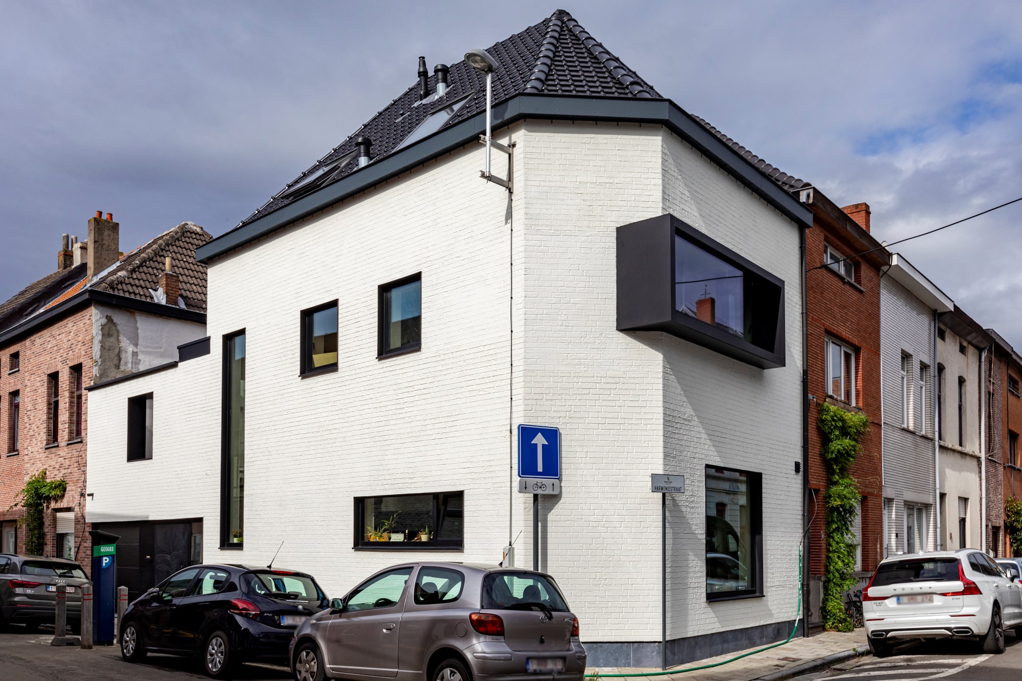 Renoveren van een hoekwoning te Ledeberg