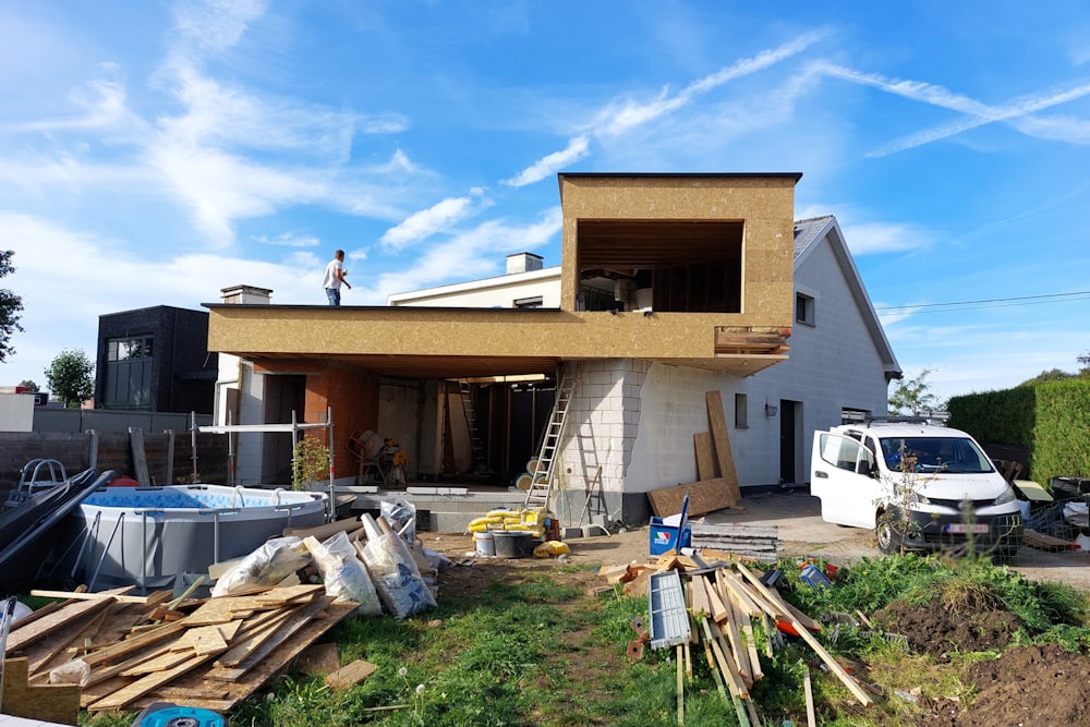 Renoveren en uitbreiden van een woning te Zottegem