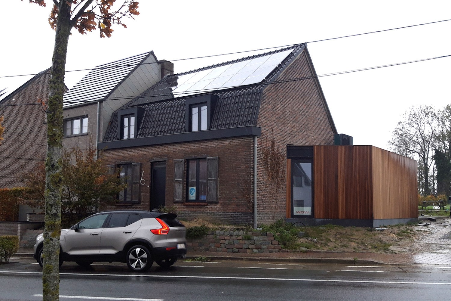 Verbouwen van een woning te Aalter