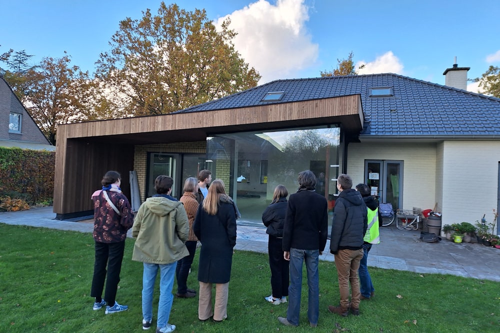 Verbouwen van een vrijstaande woning te Lochristi