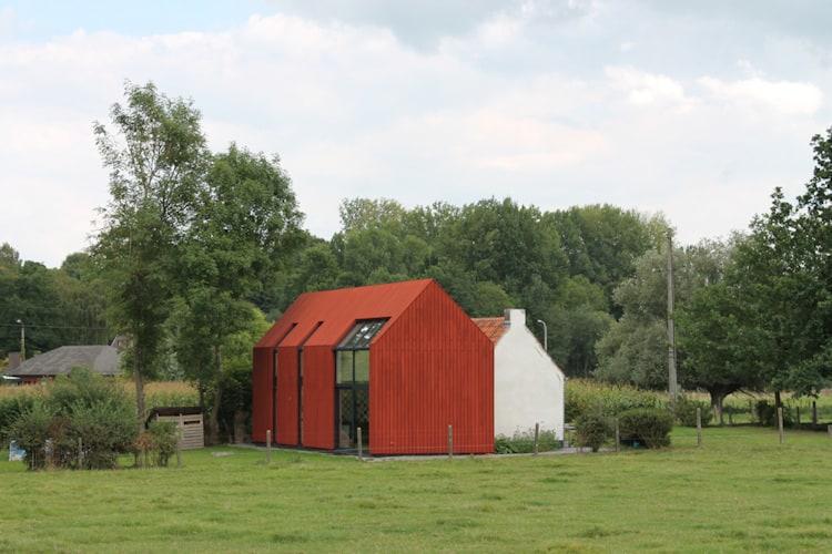 Verbouwen van een bestaande woning te Horebeke