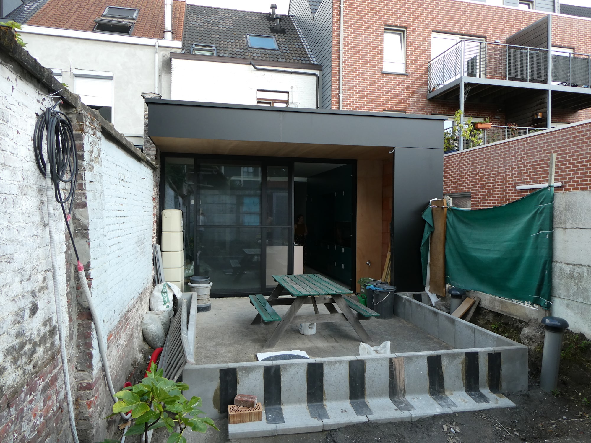 Renoveren van een bestaande woning te Gent