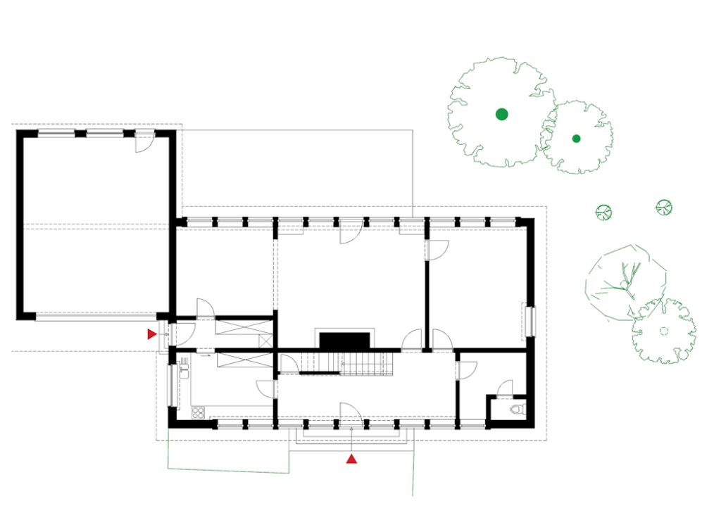 BESTAAND - Gelijkvloers