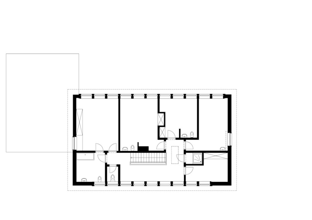 BESTAAND - Verdieping 1