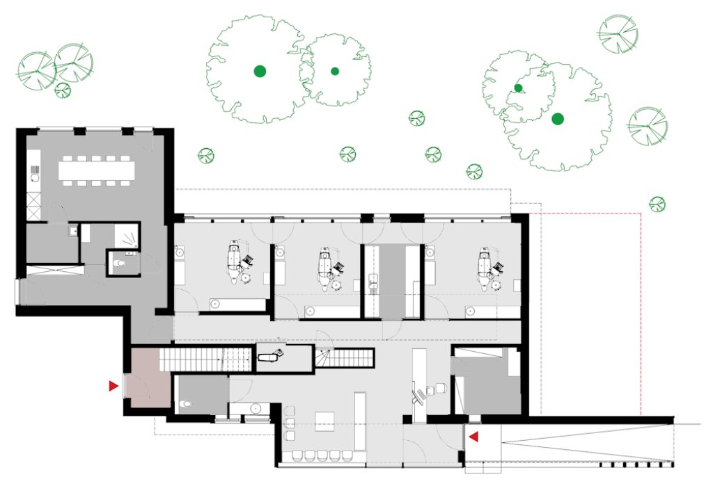 NIEUW - Gelijkvloers Fase 1